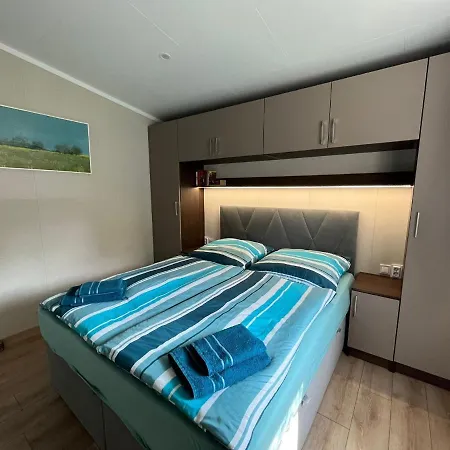 For 5 People, Holiday home Nowe Warpno
