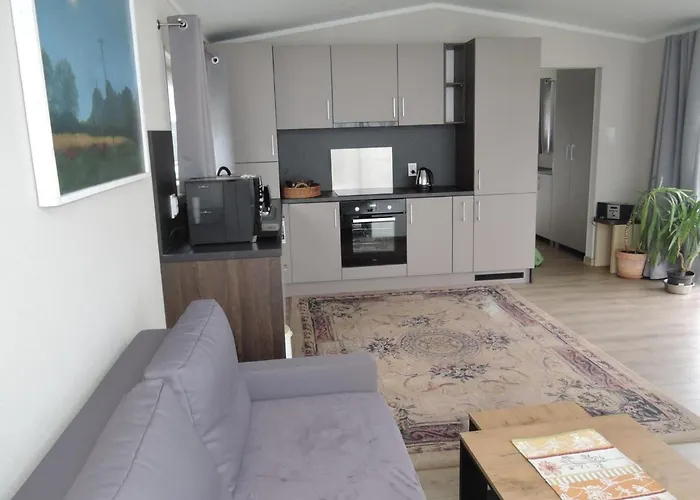 Near Szczecin Lagoon Casa de Férias