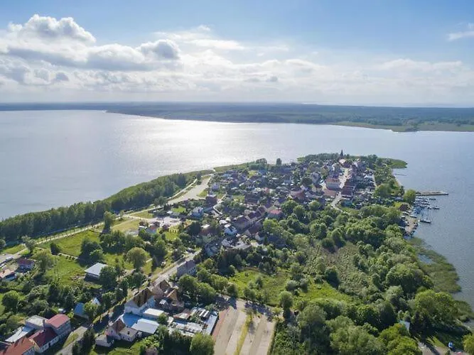 Near Szczecin Lagoon Nowe Warpno