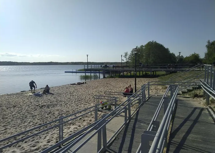 Near Szczecin Lagoon Nowe Warpno