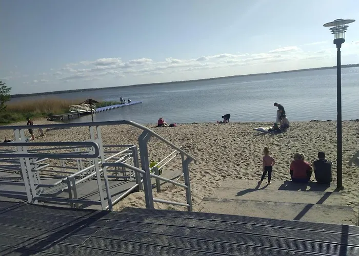 Near Szczecin Lagoon Nowe Warpno